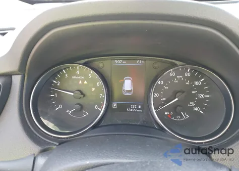 2018 Nissan Rogue Sv из США, поврежденный, VIN KNMAT2MV6JP577167